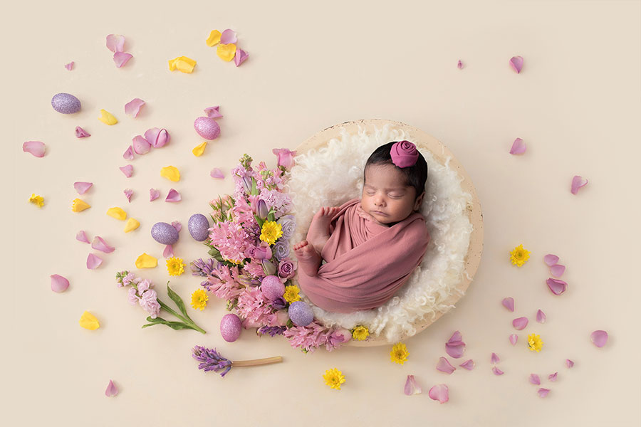 Newborn Photography in Hyderabad by Suryakant