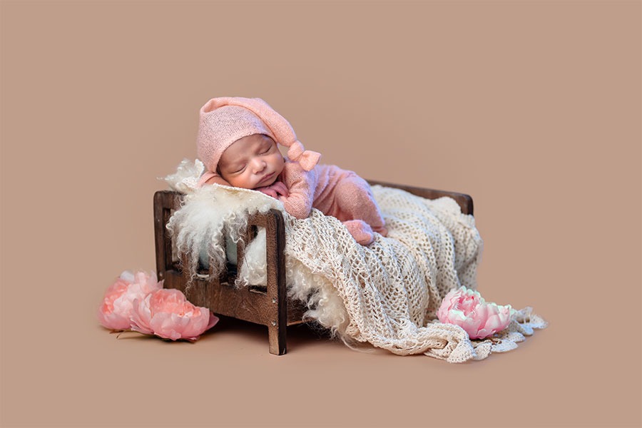 Newborn Photography in Hyderabad by Suryakant