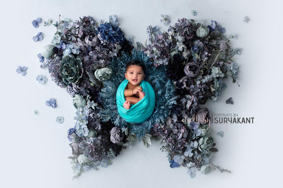 Infant Baby Photoshoot in Hyderabad