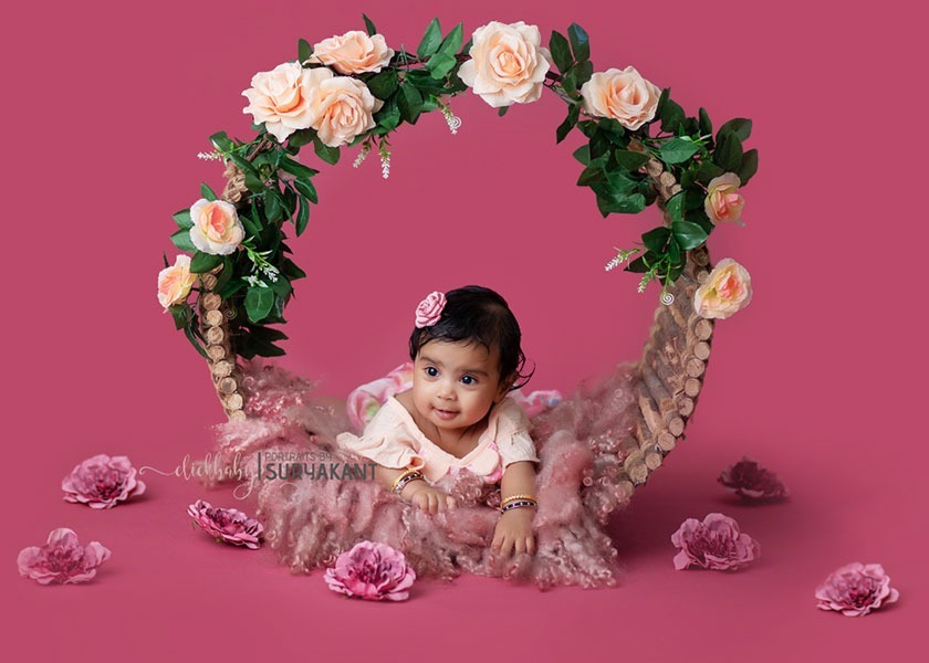 Infant Baby Photography in Hyderabad