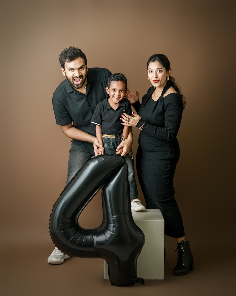 Toddler Photoshoot in Hyderabad