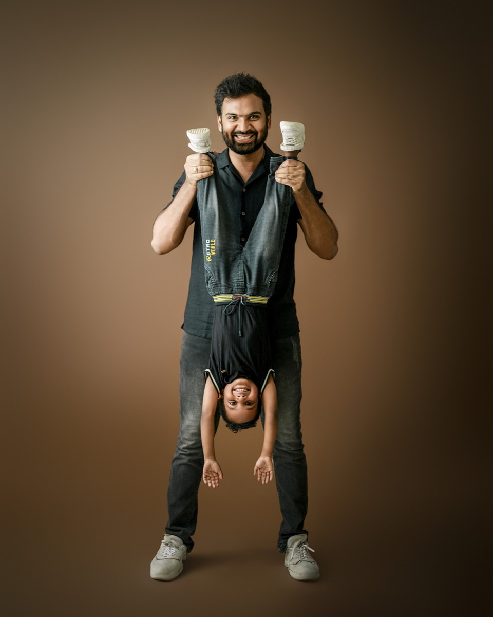 Toddler Photoshoot in Hyderabad