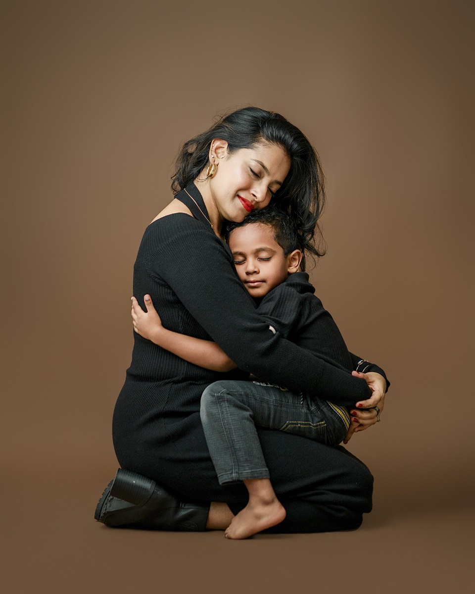 Toddler Photoshoot in Hyderabad 4th Birthday with mother